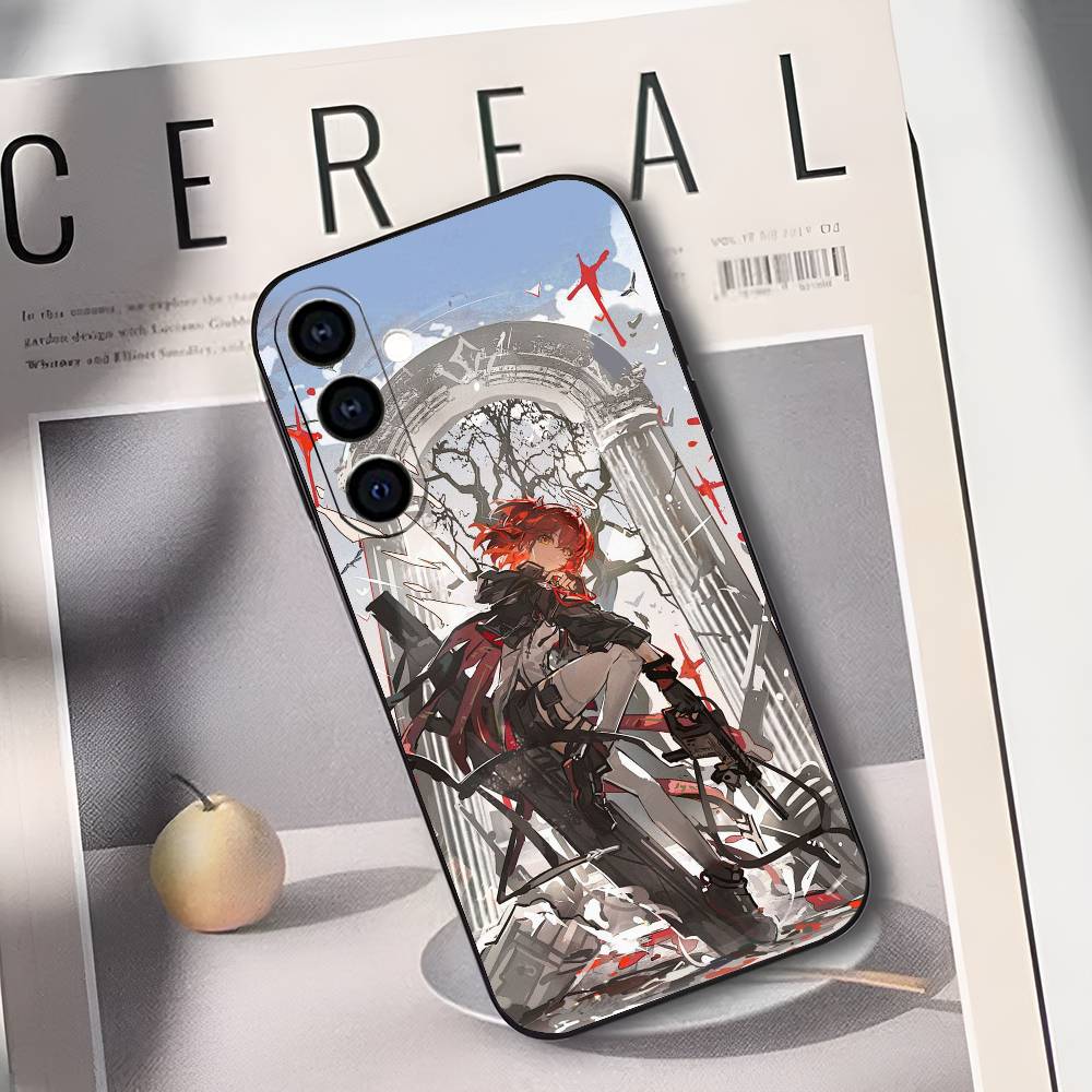 Силиконовый мягкий чехол для телефона A-Arknights, совместимый с Samsung Galaxy A73 A72 A71 A70 A53 A52 A51 - Защитный чехол
