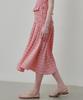 Юбка с эластичной спинкой в клетку 'Ollibeudeollibeu Smocking Check Back Elastic Skirt' (Настраивать) Oe6Ms6540
