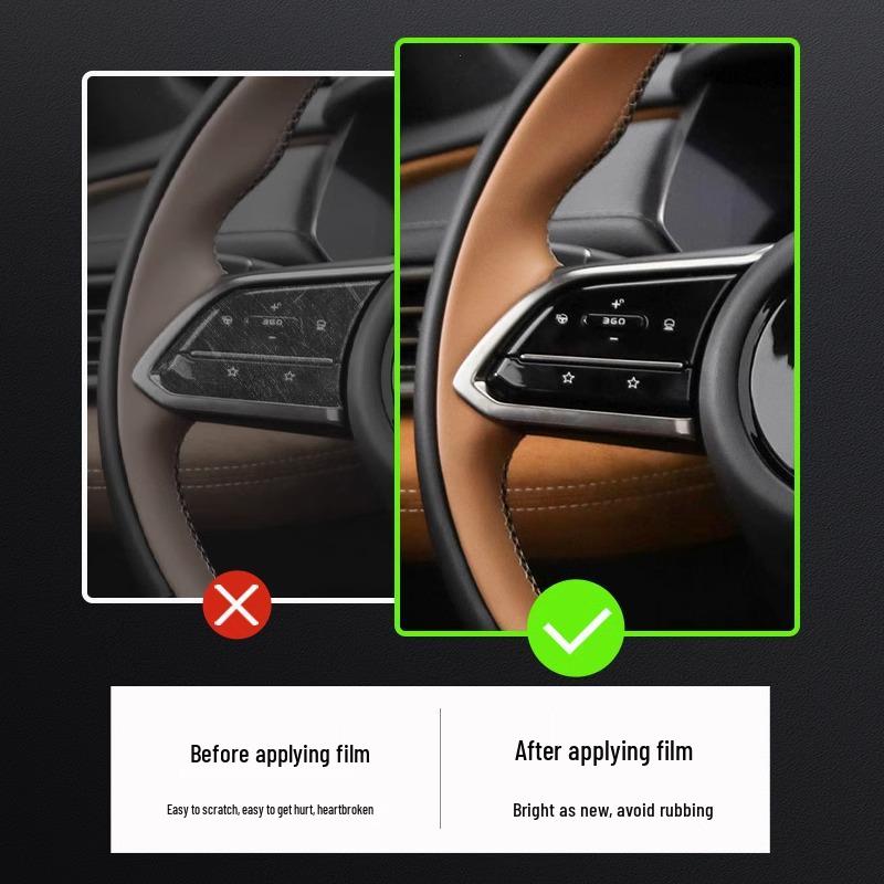 2024 Mazda EZ-6 Накладка на панель интерьера и Защитная пленка на экран