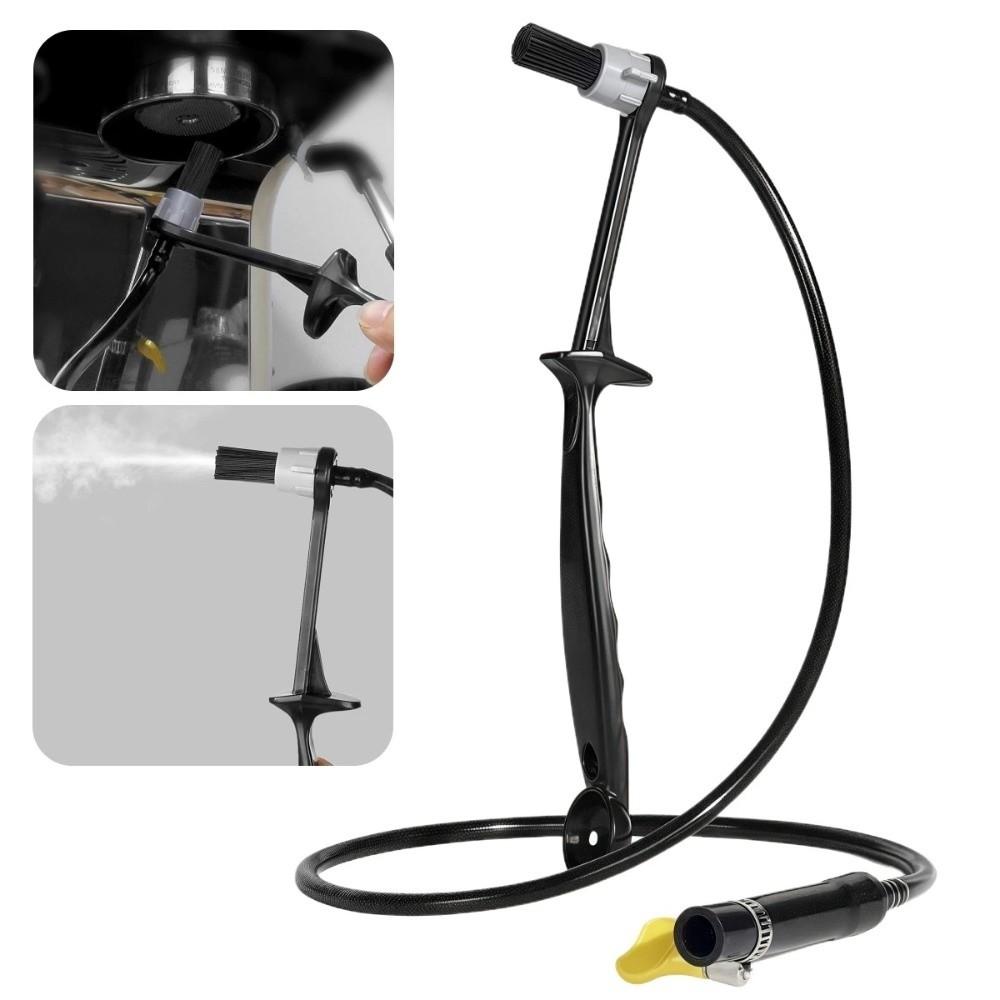 Heat Resistant Espresso Machine Cleaning Brush Flexible High Steam Brush Home Barista