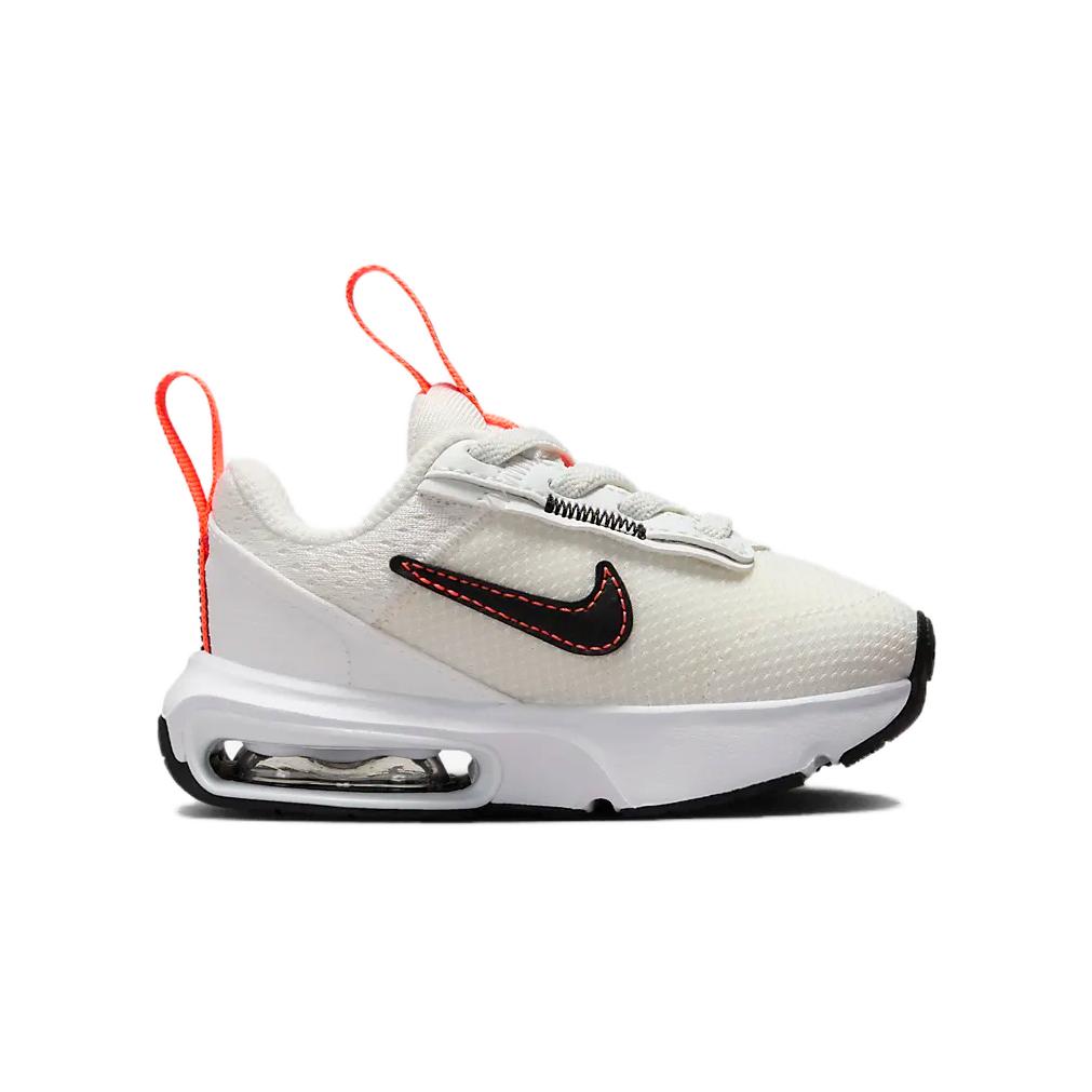 Nike Детские Air Max Interlock Lite TD Summit White Hyper Orange Black DH9410-105