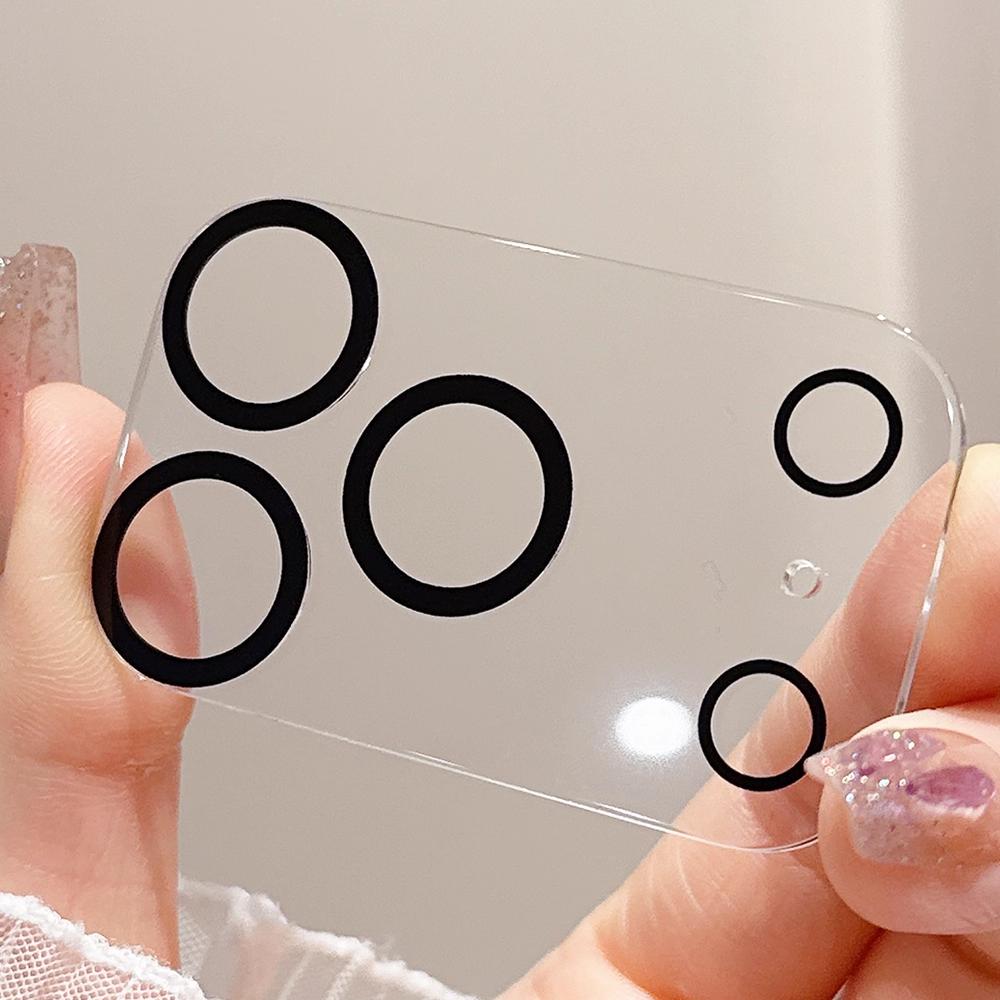 Для iPhone 17 Pro Max 16 15 14 13 12 17 Pro 17 Air 17 Защитная пленка для объектива камеры HD с полным покрытием, взрывозащищенная, устойчивая к царапинам