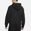 Nike Спортивная куртка на молнии с капюшоном Standard Issue, мужская верхняя одежда, черная CK6806-010