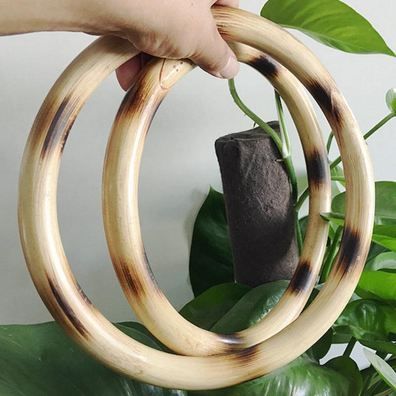 Wing Chun Rattan Ring Traditional Handmade Chinese Martial Art Training Tool for Kung Fu Enthusiasts Daily Wushu Practice