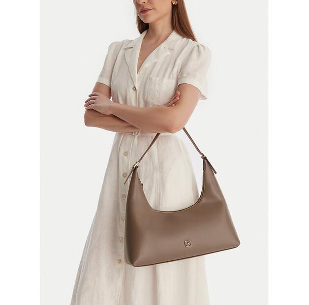 Сумка Calvin Klein Emblem Hw Lthr Shoulder Bag