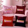 Чехол для подушки Dunkin' Donuts 2-в-1 Двусторонний Плюшевый Чехол для Подушки | Автомобиль/Диван/Кровать | Идеальный Подарок