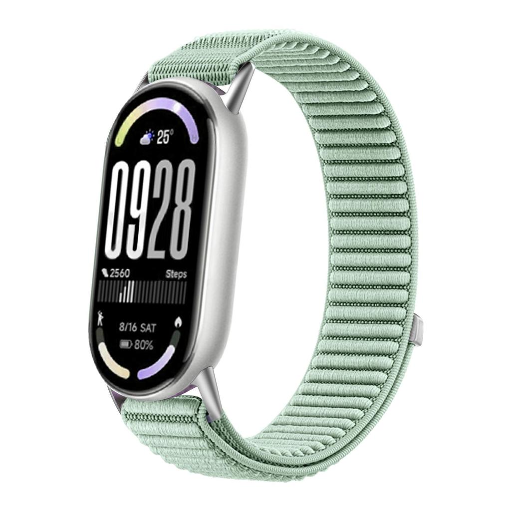 Xiaomi 10 Smart Band Горный узор Плетеный ремешок для Xiaomi 10/9/8 Умный браслет