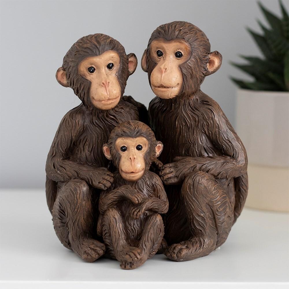 Something Different Just The Tree Of Us Monkey Family Ornament