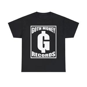 Goth Money Records - Классическая футболка OG - Мерч Goth Money Wear