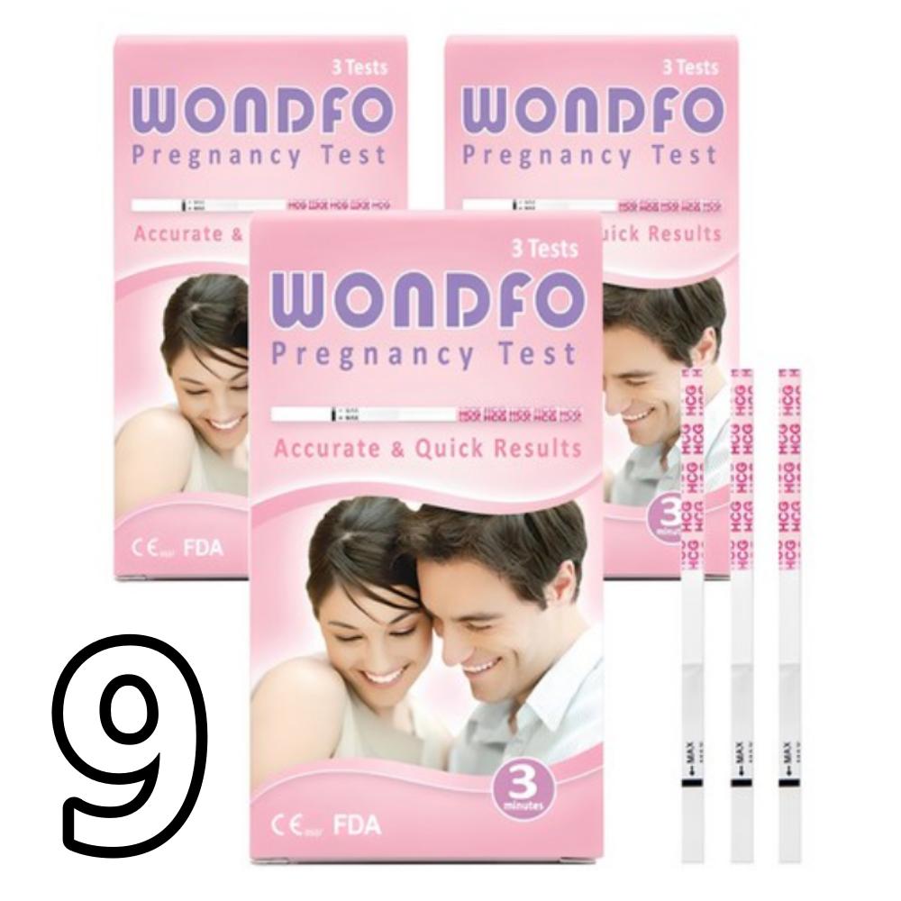 Тест на беременность WONDFO, 3 шт.