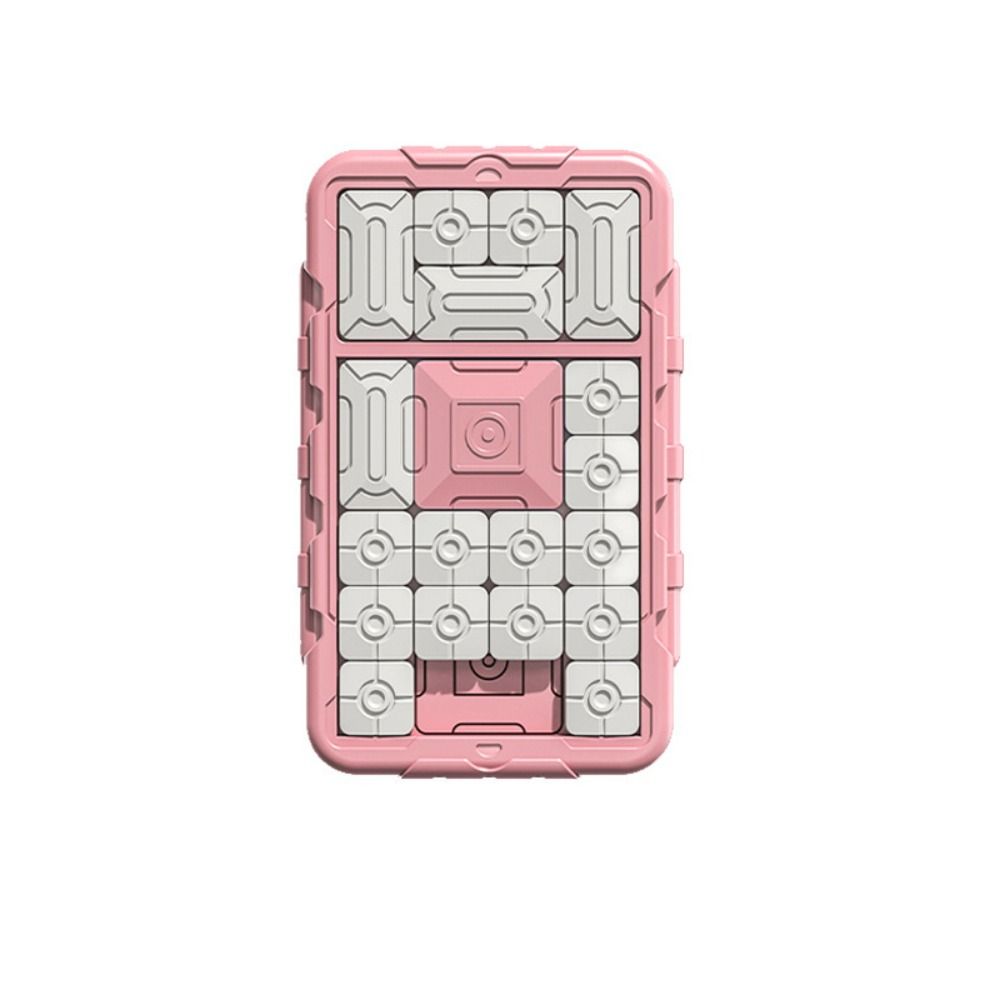 Educational Huarong Road Magnetic Board Montessori Classical Intelligence Jigsaw Teaching Toy