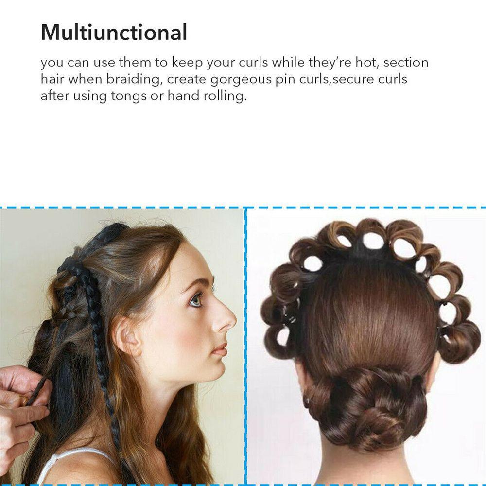24PCS Salon Styling Fixed hair Makeup Clip No Bend Hair Clip Seamless