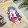 Милое аниме L-Lucky Star Полотенце Сушилка Банное Полотенце Применимо Для Легкого Плавания Кемпинга Йоги Пляжа Вне
