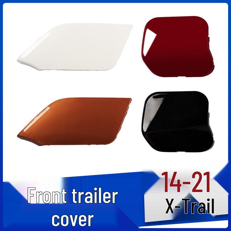 Защита переднего бампера и крышка буксировочного крюка Nissan X-Trail