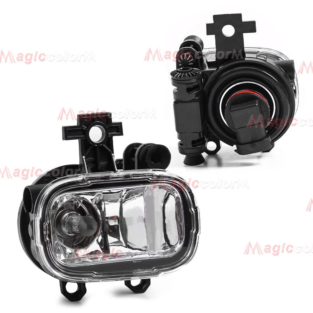 Галогеновые светодиодные противотуманные фары для Nissan NAVARA NP300 X-trail Xtrail Rogue Kicks Juke Frontier Pathfinder для Mitsubishi Xforce 2024