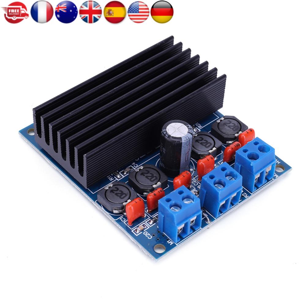 TDA7492 Audio Amplifier Board High-Power 2x50W Wireless Audio Receiver Dual Channel Music Amplifiers Module DC12-24V