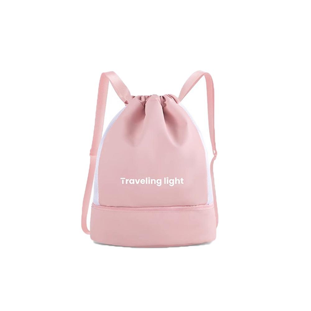 Waterproof Travel Bag Large Capacity Swimming Yoga Bag Durable Sports Backpack  Travel Use