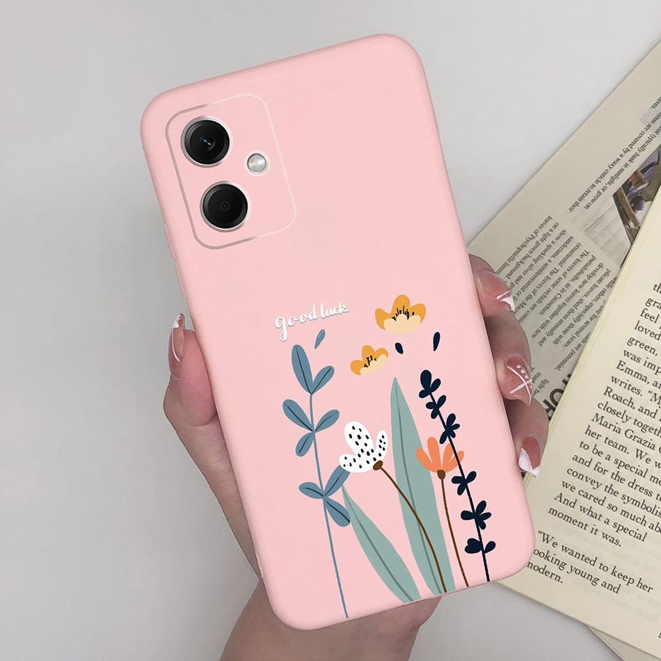 Case For Xiaomi Redmi Note 12 Pro 4G 5G Girl Phone Shell Soft TPU Anti Drop Back Cover Bumper For Redmi Note12 12Pro Coque Funda
