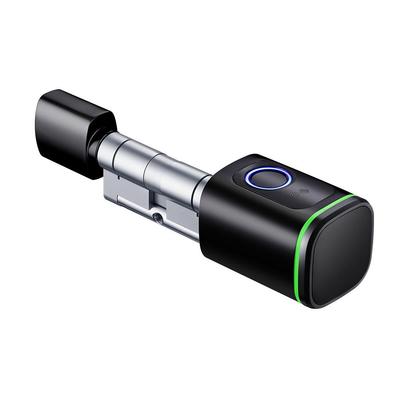 Граффити Bluetooth Умный Замок: Отпечаток пальца, Карта, Резервный ключ — Европейский стандарт