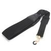 Ремень для инструмента Одноплечевой Металлический крючок Искусственная кожа Хлопок для Студента Взрослого Ребенка Черный