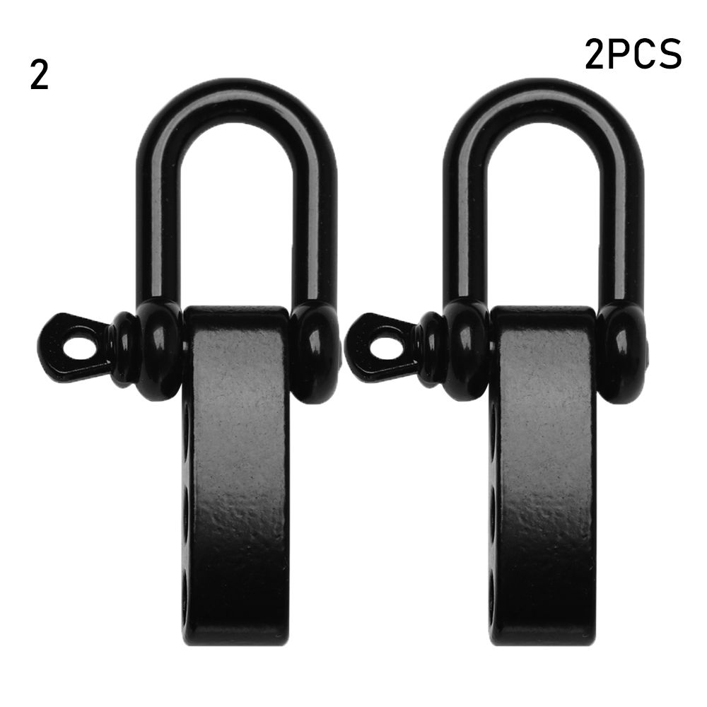Pin Paracord Bracelets accessories Bracelet Buckles U-Shaped Shackle Buckle Survival Rope Paracords