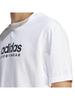 Adidas Short Sleeve All SZN Graphic ECR41 White S T-Shirt Men's (IC9821)