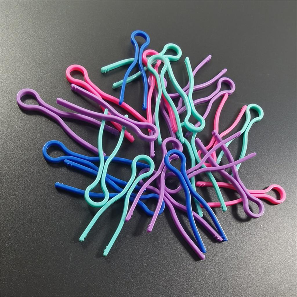 Набор из 20 держателей для шпулек Bobbin Buddies, органайзеров для швейных катушек, держателей для шпульной нити, аксессуаров для швейной машины