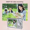 Double Screen Retro Digital Camera 5000W High Pixel 16x Zooming For Students Teens Travel Photography