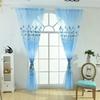 Yousheng Fine Workmanship Window Treatment износостойкий полиэстер цветочный узор карниз для занавесок из прозрачной ткани для дома