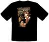 Old School Rocker Ludwig Van Beethoven Rock Punk Mozart Black T-SHIRT -173-