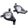 2pcs Car Front Bumper Fog Lights Shell Without Bulb DRL Fog Lamps Cover for BMW E90 E91 328i 335i 2009-2011 Car Accessories