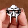 Винтажное кольцо-маска черепа из стали 316L для мужчин и женщин, кольца с черепом из нержавеющей стали, байкерские, панк, амулет, ювелирные изделия, подарки