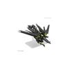 HG Rising Freedom Gundam Переиздание в цвете Неоновый Желтый Масштаб 1/144 Модель для сборки