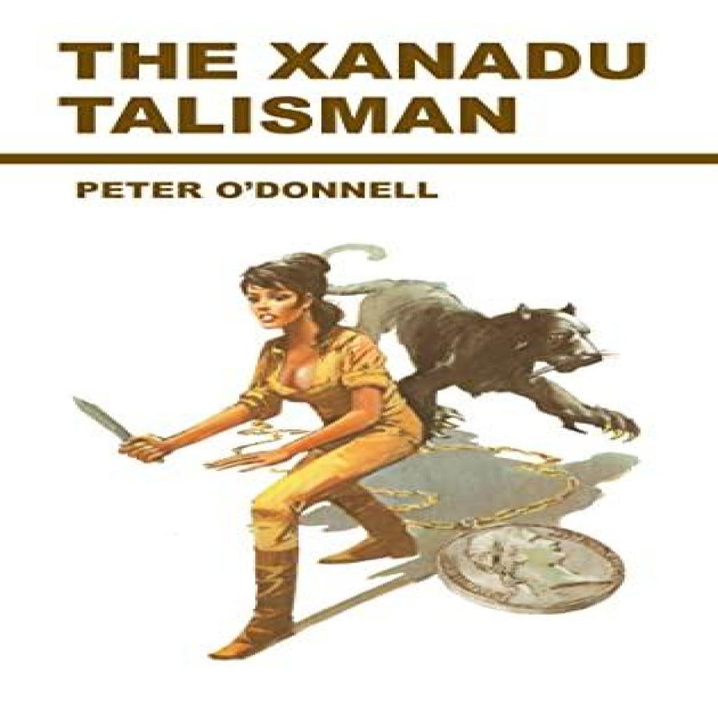 Xanadu Talisman by Peter Book Reviews ODonnell Paperback Book 9780285636439