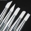 Professional Pottery Tool Set 9Pcs Double Ended Pottery Clay Texturing and Dotting Tool Ceramic Carving Tool