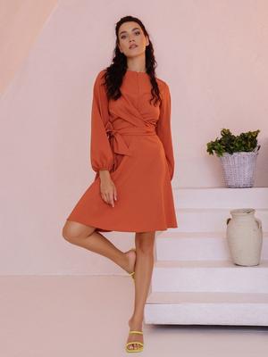 Платье с завязками ISSA Plus