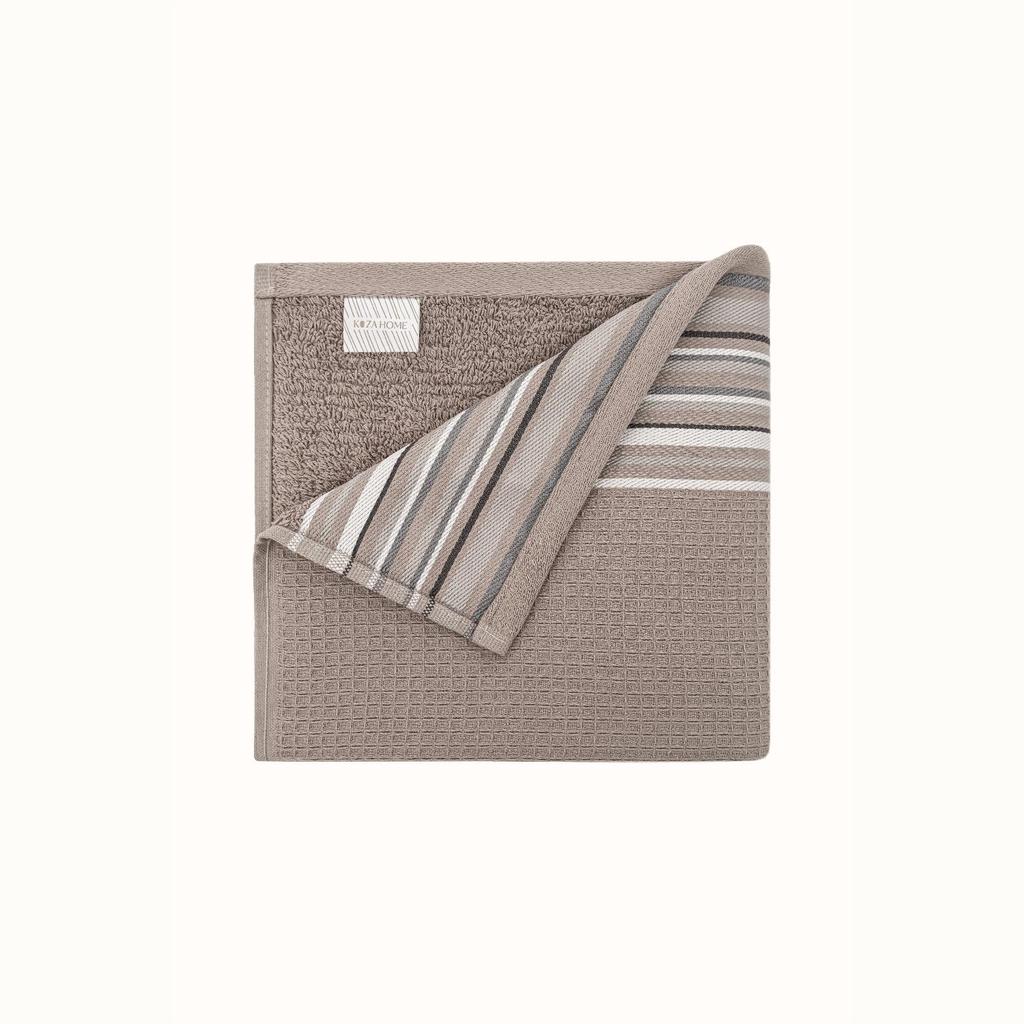 Набор Limira из 2 полотенец для лица и с капюшоном, бежевого цвета, хлопок, 1 халат и 1 полотенце, полотенце с капюшоном, мягкое хлопковое полотенце