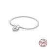 Style Classic 925 Sterling Silver Fit Original Love Castle Bracelet for Bead DIY Jewelry Fashion Women Gift Dorpshipping