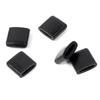 3/5/10 шт. Резиновые бамперы для аэрофритюрницы, подходят для Power Air Fryer Crisper Plate, сменные защитные чехлы для гриль-сковороды аэрофритюрницы