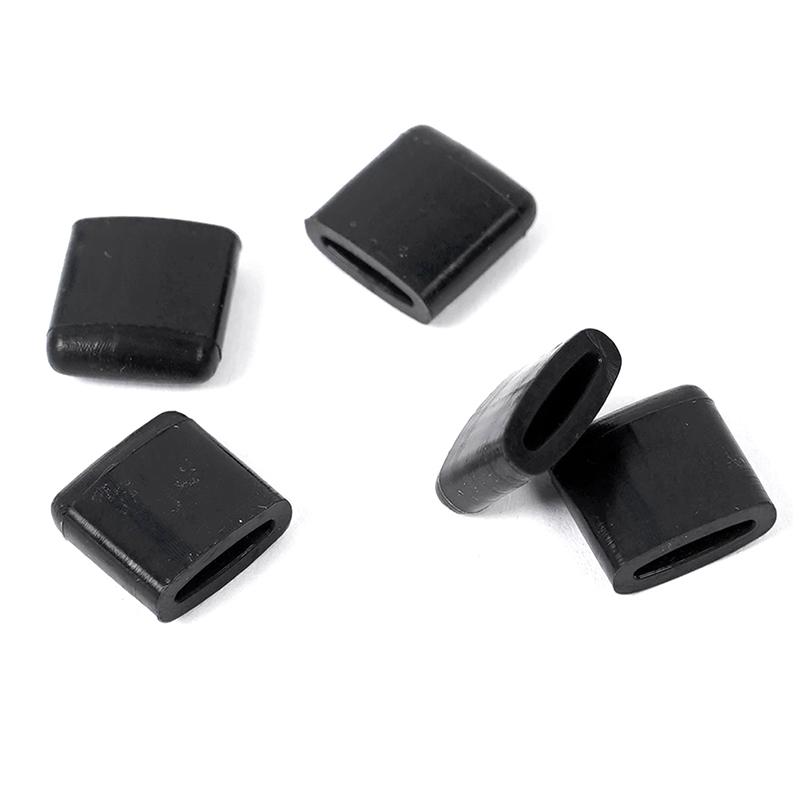 3/5/10 шт. Резиновые бамперы для аэрофритюрницы, подходят для Power Air Fryer Crisper Plate, сменные защитные чехлы для гриль-сковороды аэрофритюрницы
