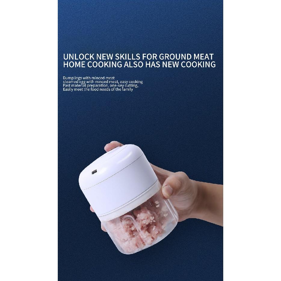 Многофункциональная машина для приготовления пищи, автоматическая бытовая мясорубка, детская дополнительная еда, перемешивание измельченного чеснока