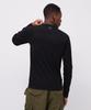 AVIREX DAILY RIB HENLY NECK TEE 6153482 men's L black