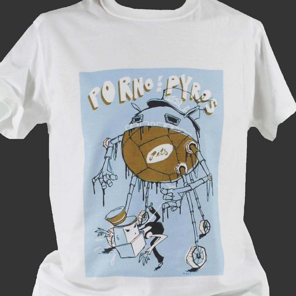 PORNO for PYROS АЛЬТ ИНДИ ПАНК РОК ФУТБОЛКА унисекс S-3XL