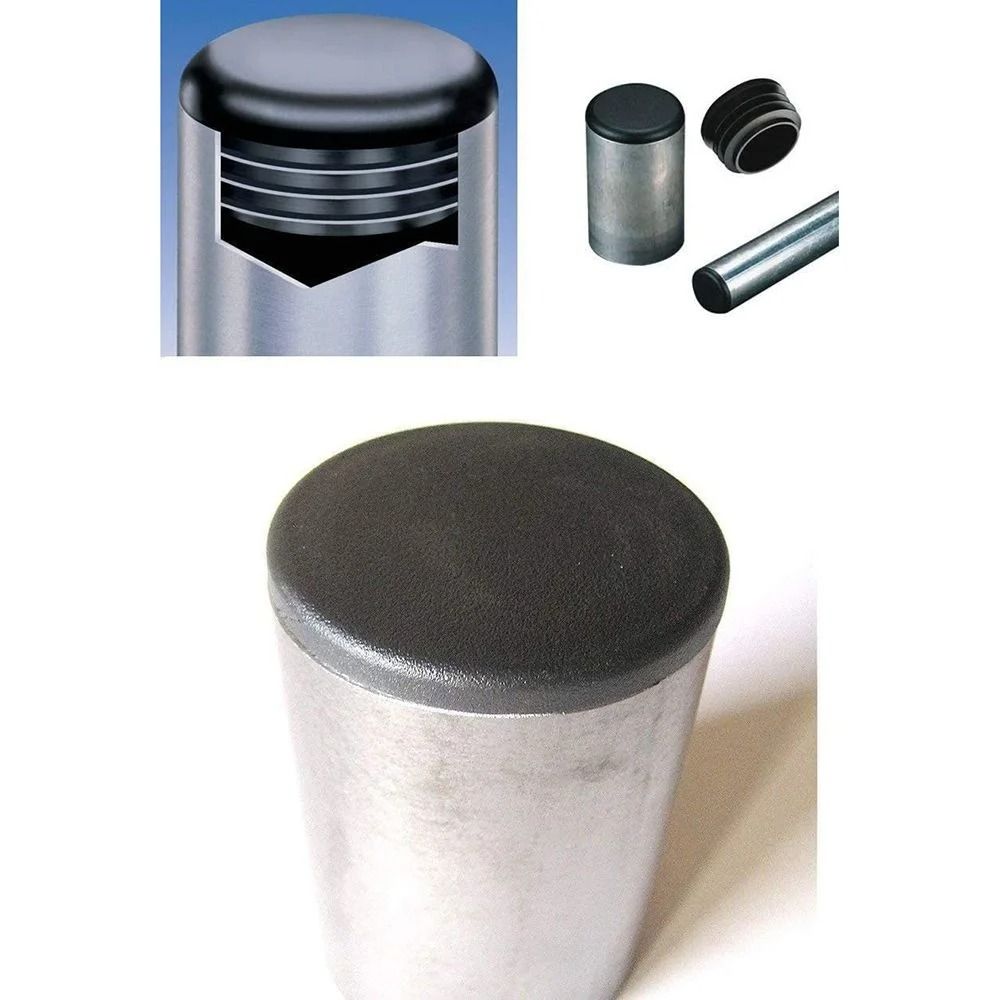 16pcs Plastic Hole Furniture Chair Leg Cover Thicken Decorative Dust Cover Insert End Cap Home