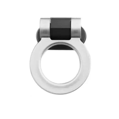 Car Simulation Tralier Tow Hook Kit ABS Bumper Car Sticker Adorn Universal Tow Hook Kit Auto Accessories Only for Decoration