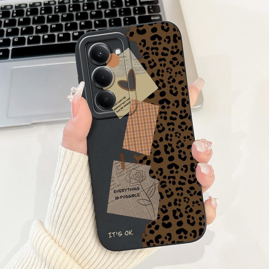For Xiaomi Redmi 15 5G Case Luxury Art Painted Cover Shockproof Soft TPU Phone Case For Xiaomi Redmi 15 Redmi15 4G Fundas Bumper