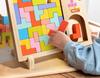 Тетрис Блоки 3D Стерео Пазл Игрушки для Детей, Возраст 3-6 лет - Идеальный Подарок на День Рождения для Мальчиков и Девочек