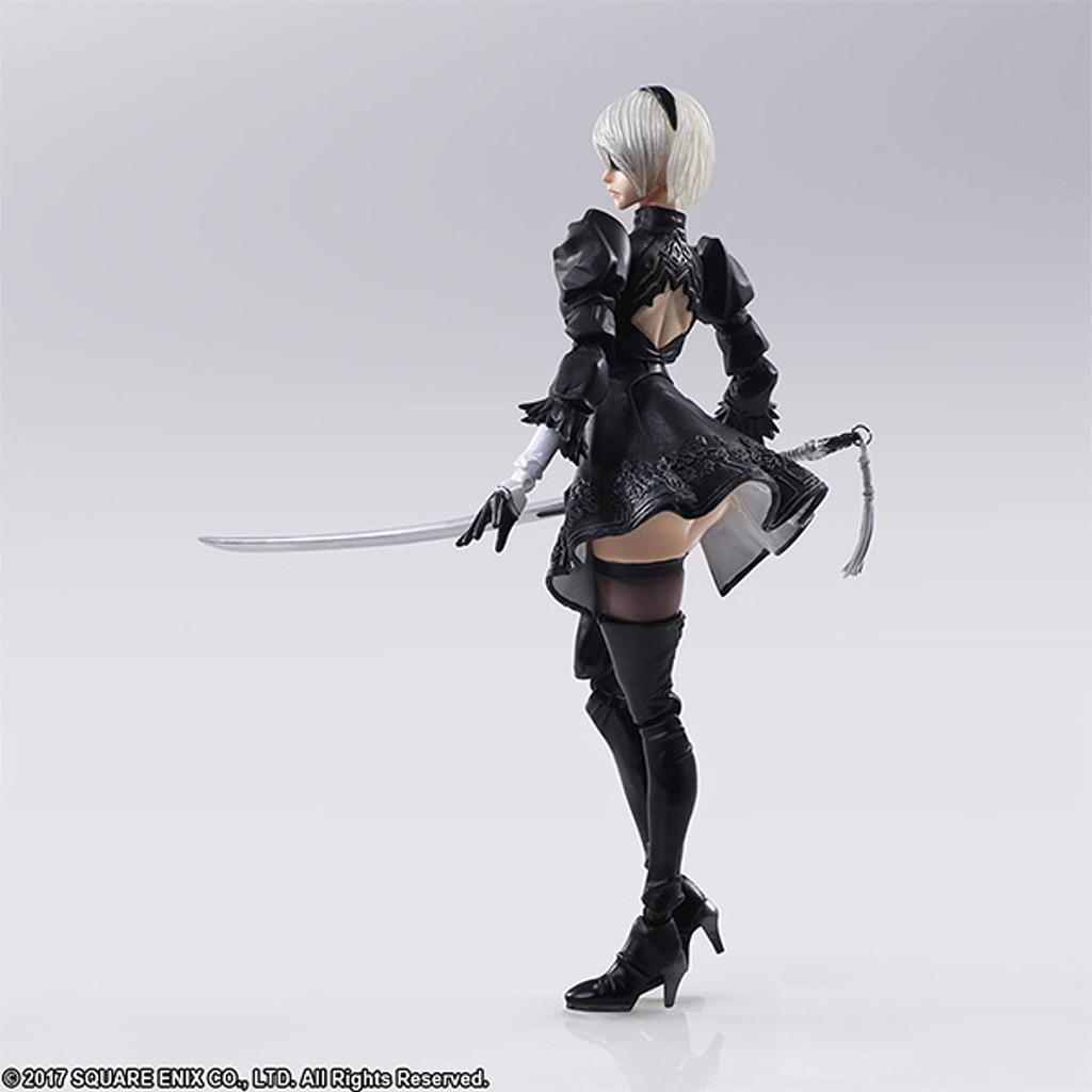 Bring Arts 2B Machine Lifeform из окрашенной подвижной фигуры из ПВХ NieRAutomata & (Набор 2)