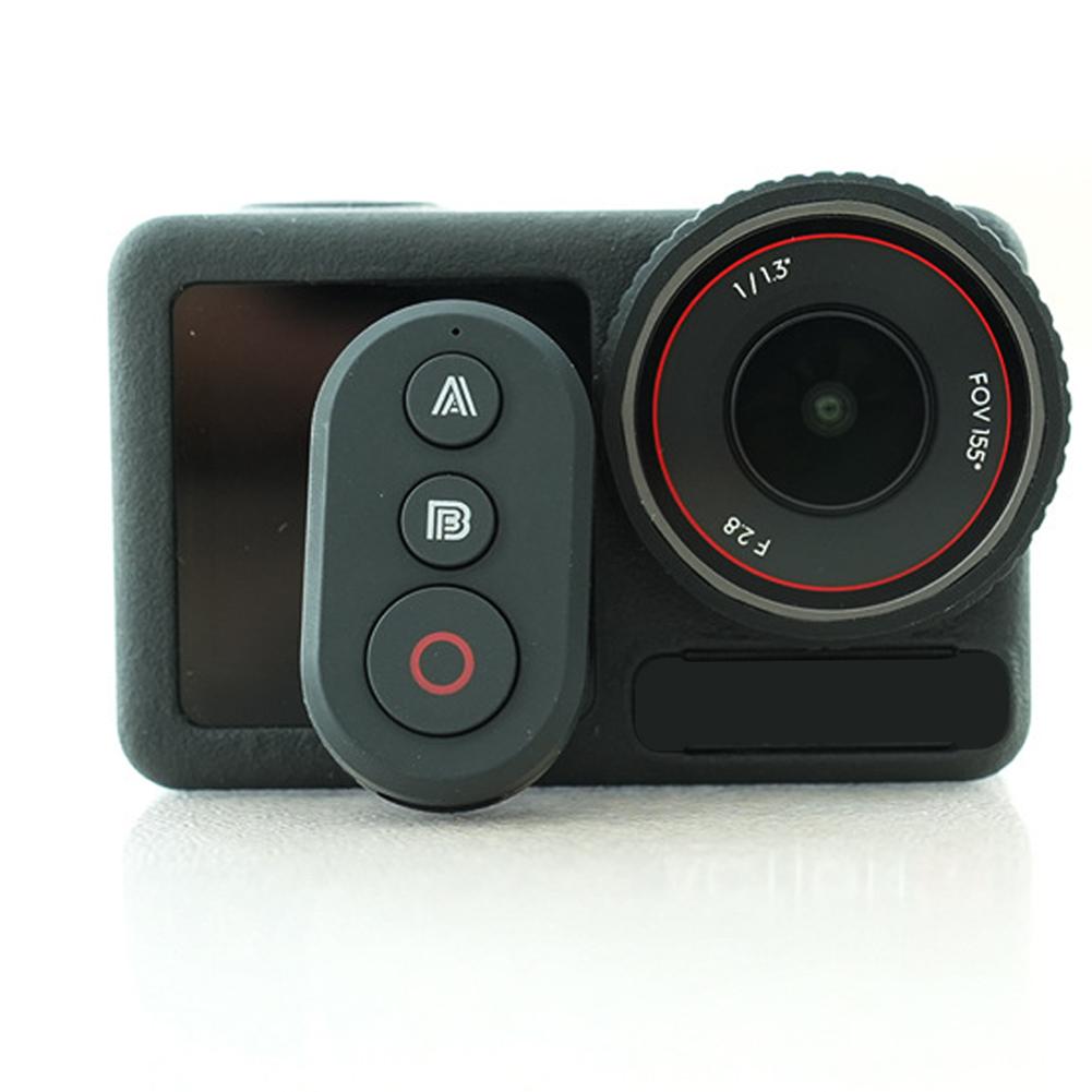 Bluetooth Пульт Дистанционного Управления Для DJI Osmo Action 5 Pro/4 Кнопка Спуска Затвора Фотосъемки Контроллер Аксессуары Для Спортивной Камеры