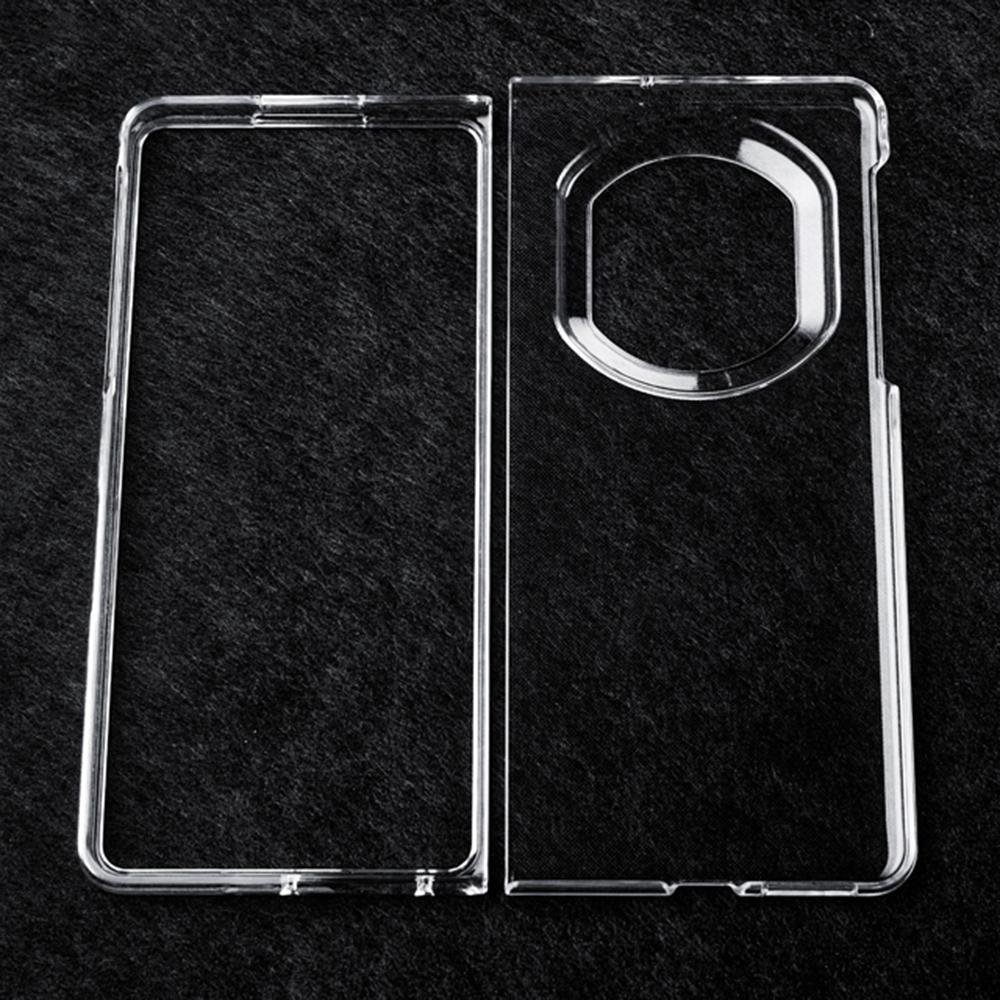 For Huawei Mate X7 Clear Case Anti-Drop Hard PC Phone Cover